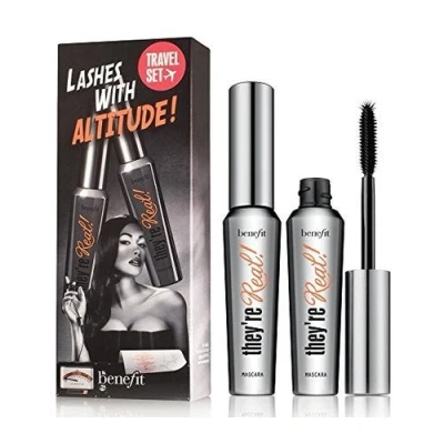 Abbildung von Benefit They&#039;re Real! Lash With Altitude Mascara Set Schwarz