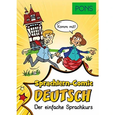 Abbildung von PONS Sprachlern Comic Deutsch als Fremdsprache: Der einfache Sprachkurs
