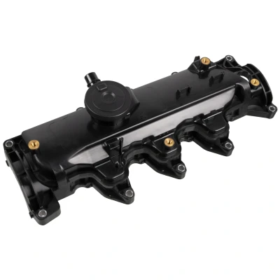Abbildung von BLUE PRINT ADBP610056 Zylinderkopfhaube mit Dichtung RENAULT: Clio 4 Schrägheck, Captur, TWINGO 2, NISSAN: Qashqai / Qashqai+2 I, 2