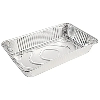 Abbildung von Rechteckige Aluminium Servierschalen GN 1/1