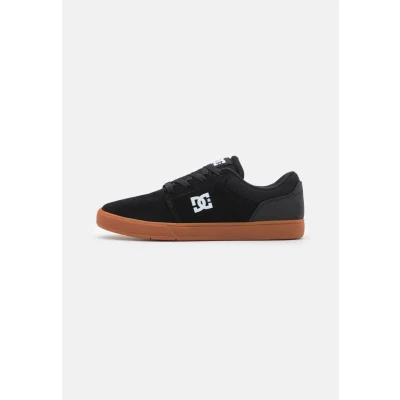 Abbildung von DC Shoes Crisis Unisex Sneaker low, Größe: 42.5, Black Leder und textil