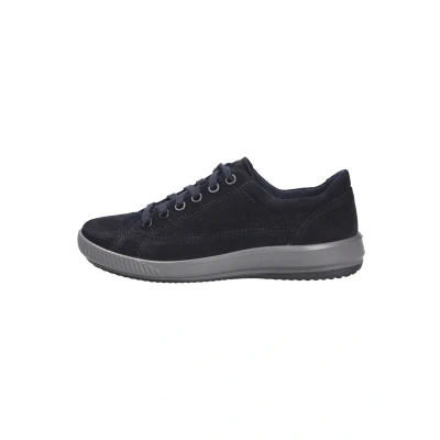 Abbildung von Superfit Comfort Sportlicher Schnürer, Damen, Größe: 38.5, Oceanoblau Veloursleder