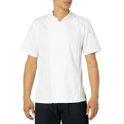 Abbildung von Chef Works Herren Springfield Kochmantel Kochjacke, Weiss/opulenter Garten, XX Large