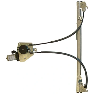 Abbildung von Valeo Fensterheber vorne rechts elektrisch mit Elektromotor ohne Komfortfunktion 850317 PEUGEOT: 106 II Schrägheck, I Schrägheck