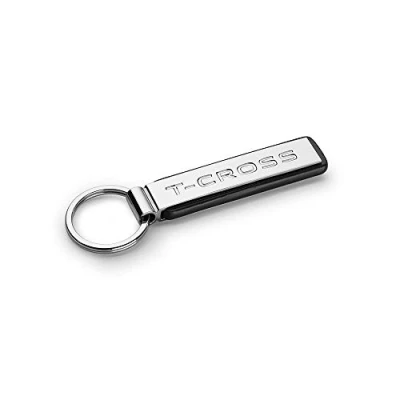 Abbildung von Volkswagen 2GM087010 T Cross Schlüsselanhänger Keyring Metall Anhänger Silber