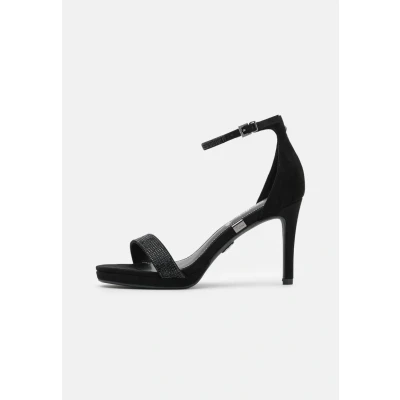 Abbildung von Buffalo Monroe 2 High Heel Sandalette, Damen, Größe: 40, Black Schuhe