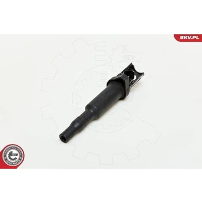 Abbildung von ESEN SKV 03SKV142 Zündspule 3 polig 12V elektrisch inkl. Zündkerzenstecker BMW: Limousine, 5 PEUGEOT: 207 Schrägheck