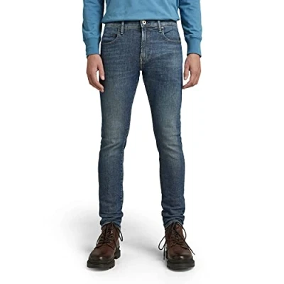 Abbildung von G STAR RAW Herren Revend FWD Skinny Jeans, Blau (Faded Blues D20071 D106 D135), 27W / 30L