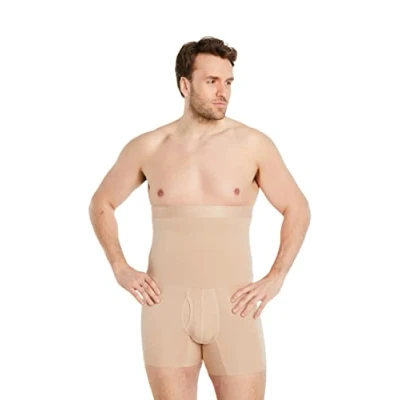 Abbildung von FINN Design Kompressions Shorts Shapewear, Herren, Größe: XXL, Nude