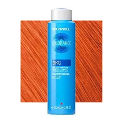Abbildung von Goldwell Colorance 9KG kupfergold extrahell Depot 120 ml