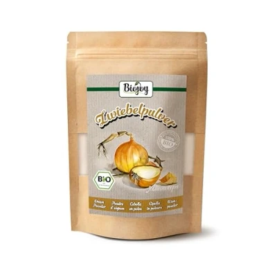 Abbildung von Biojoy BIO Zwiebelpulver (250 g), Zwiebeln fein gemahlen (Allium cepa)