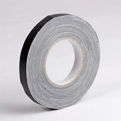 Abbildung von Clairefontaine 97035C Rolle Klebeband (19 mm x 50 m, Stärke: 280 µm, ideal für Künstler und Architekten, robust strapazierfähig) schwarz
