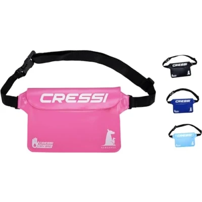 Abbildung von CRESSI Kangaroo Dry Pouch Pink 1 Erwachsene Wasserdichter Beutel, Rosa, Einheitsgröße, Unisex