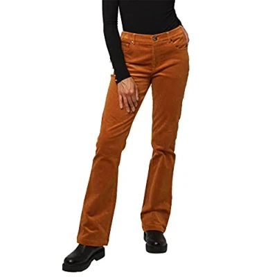 Abbildung von Joe Browns Damen Bootcut Cords Kordhose, Tan, 18