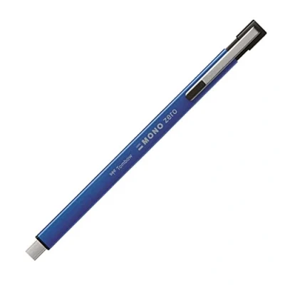 Abbildung von 6 x Tombow Präzisionsradierer Mono zero metal eckige Spitze 2,5x5mm bl