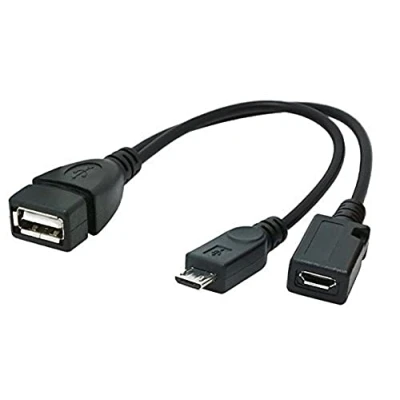 Abbildung von GEMBIRD USB Adapter micro A &gt; B 0.15m