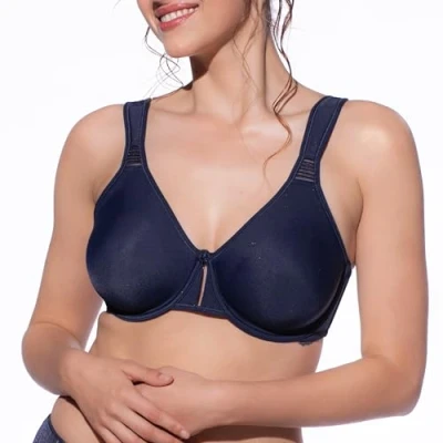 Abbildung von Selene Damen Schwangerschafts BH Lorea,blau (marineblau), DE 95D (FR 110D)