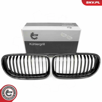 Abbildung von ESEN SKV 66SKV098 Kühlergrill carbon BMW: 3 Cabrio, Coupe