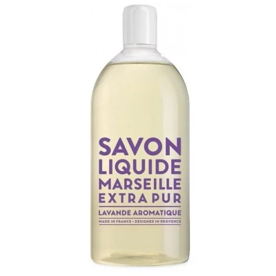 Abbildung von Compagnie de Provence Liquid Marseille SOAP Refill Flüssigseife, Größe: One Size, Aromatic lavender