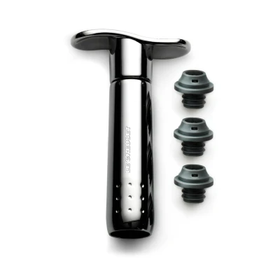 Abbildung von Le Creuset Weinpumpe WA 137 Nickel Schwarz