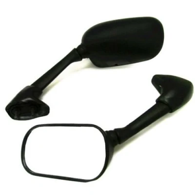 Abbildung von Rückansicht Rückspiegel für Yamaha 2003 2005 YZF R6 2006 2009 R6S (Schwarz)