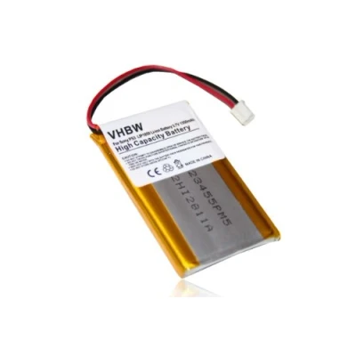 Abbildung von vhbw Akku kompatibel mit Sony Playstation 3 PS3 Sixaxis &amp; DualShock Wireless Controller ersetzt Lip1359, Lip1472, Lip1859 (Li Ion, 950mAh, 3.7V)