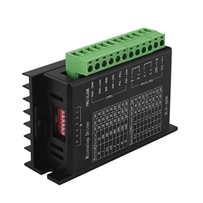Abbildung von OUYZGIA Schrittmotortreiber TB6600 Nema 17/23/34 4A 9 42V 32 Segmente, Geeignet 42/57/86 Typ 2/4 Phasen Schrittmotor, Schrittmotor Treiber für 3D Drucker/CNC, Verbesserte 1PCS