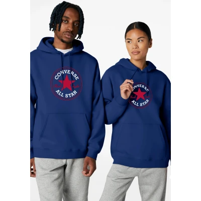 Abbildung von Converse Kapuzensweatshirt STANDARD FIT CENTER FRONT LARGE CHUCK Unisex