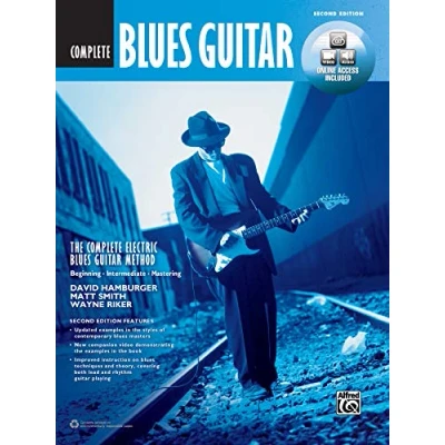 Abbildung von The Complete Blues Guitar Method: Edition (2nd Edition) (Complete Method)(includes downloadable code): Beginning Intermediate Mastering (incl. DVD &amp; Online Audio Video)