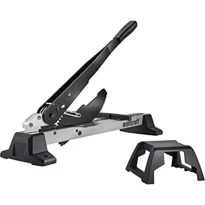 Abbildung von wolfcraft GmbH VLC 1000, Aluminium, Schwarz, 37 cm, 1,4 90, Europa