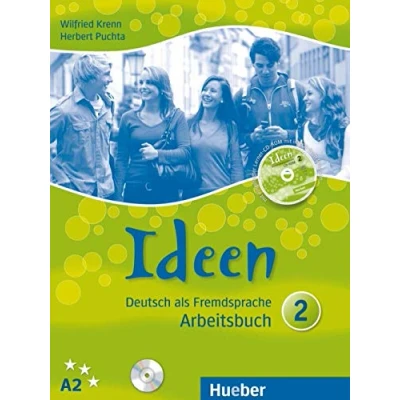 Abbildung von Ideen 2: Deutsch als Fremdsprache / Arbeitsbuch mit 2 Audio CDs zum + CD ROM