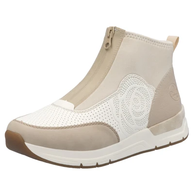 Abbildung von Rieker Ankle Boot, Damen, Größe: 38, Beige Schuhe