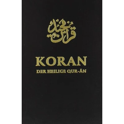 Abbildung von Der Heilige Koran (Quran): Arabisch / Deutsch Taschenbuch 2