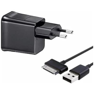 Abbildung von TOP CHARGEUR * Netzteil Netzadapter Ladekabel Ladegerät 5V für Samsung Tablet Galaxy Note 10.1 Tab 2 P5100/P5110 7.0 P3100/P3110 P7500 / 8.9 P7310 P1000