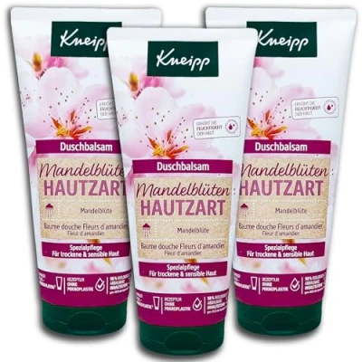 Abbildung von TOPDeal 3 er Pack Kneipp Duschbalsam Mandelblüten Hautzart Duschgel x 200 ml