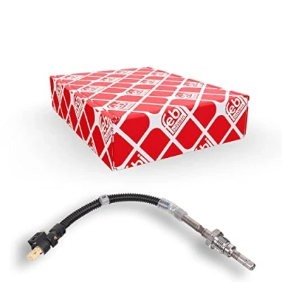 Abbildung von FEBI BILSTEIN 100829 Sensor, Abgastemperatur Abgasturbolader MERCEDES BENZ: B Klasse, A Klasse