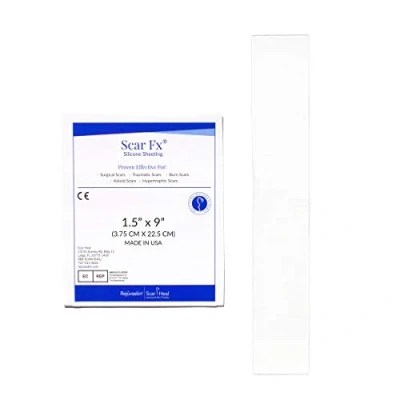 Abbildung von Scar Fx Silikon Narben Pflast.3,75x22,5cm