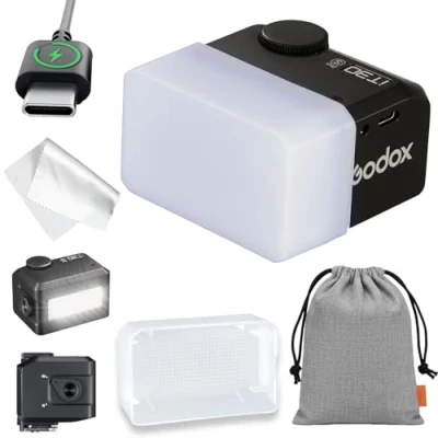 Abbildung von GODOX IT30PRO S Kamera Blitz mit Diffusor, IT30 PRO Mini Blitzgeräte, TTL HSS 1/8000s Flash, Kompatibel Sony Alpha A9 III a7III a7CII a7IV a7C a7RV a7 a7SIII a6700 a6400 ZV E10 II ZV1