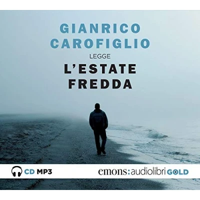 Abbildung von L&#039;estate fredda letta da Gianrico Carofiglio. Audiolibro. CD Audio formato MP3. Ediz. integrale (Gold)