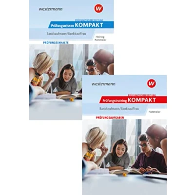 Abbildung von Prüfungsvorbereitung Prüfungswissen und Prüfungstraining KOMPAKT Bankkaufmann/Bankkauffrau: Paket (Prüfungswissen Kompakt: Bankkaufmann/Bankkauffrau ... Abschlussprüfung Teil 1 2)