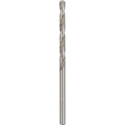 Abbildung von Bosch Zubehör 2608585913 HSS Metall Spiralbohrer 3,3 mm Gesamtlänge 65 Geschliffen DIN 338 Zylinderschaft 2 Stück