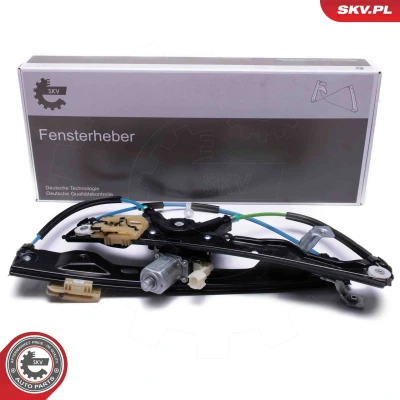 Abbildung von Esen Skv Fensterheber vorne links elektrisch mit Elektromotor 51SKV355 FORD: FOCUS 3 Turnier,
