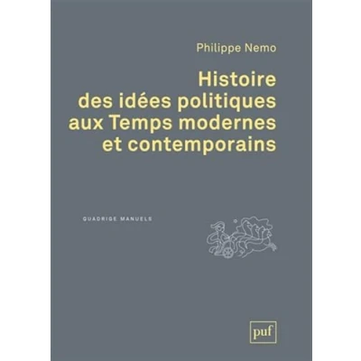 Abbildung von Histoire des idées politiques aux Temps modernes et contemporains