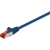 Abbildung von Goobay 92459 CAT 6 Patchkabel, S/FTP (PiMF), Schwarz, LSZH Halogenfrei, Kupfer