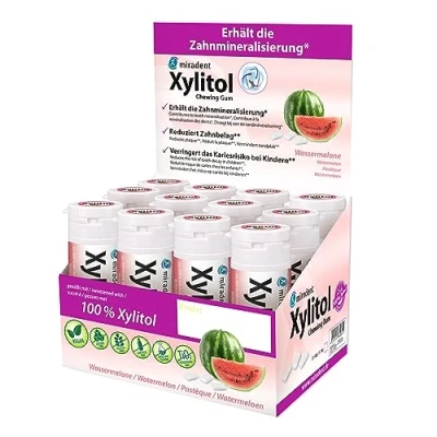 Abbildung von Xylitol Chewing Gum Dose Cranberry 30 Kaugummis