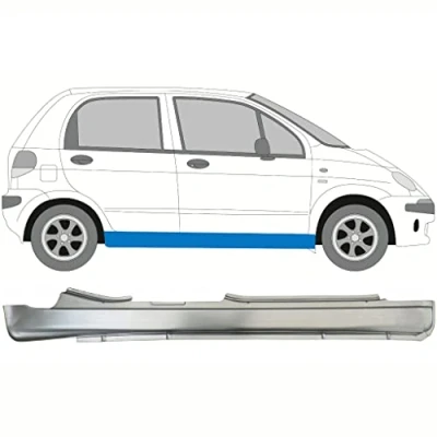 Abbildung von Für Daewoo Matiz 1998 2008 Schweller Reparaturblech/Rechts