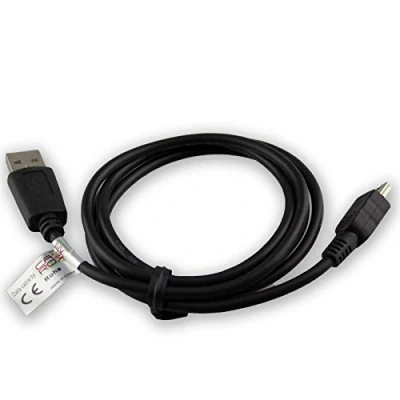 Abbildung von USB Datenkabel &amp; Ladekabel von caseroxx passend für Texas Instruments TI 84 Plus C, Nspire CX, CX CAS, II T, TouchPad, CAS TouchPad etc.