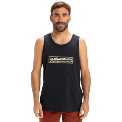 Abbildung von Quiksilver Ev Sun Dagger Tank T Shirt Mann