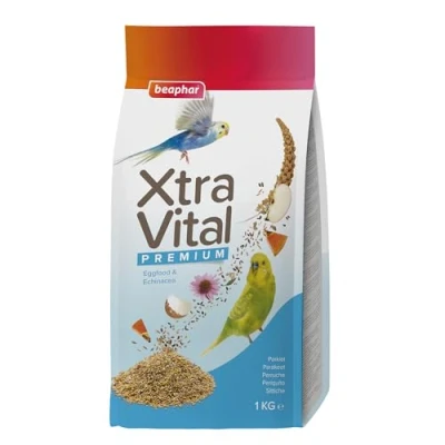 Abbildung von Xtra Vital Wellensittichfutter Vogelfutter 1 kg...