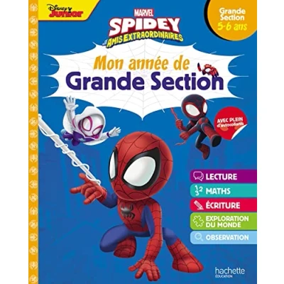Abbildung von Disney Marvel Spidey et ses amis extraordinaires Mon année de Grande Section (5 6 ans)